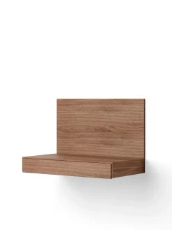 New Works Tana Wall Mounted Desk, black stained oak fra><noscript><img width=