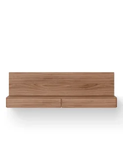 New Works Tana Wall Mounted Media Module, oak fra><noscript><img width=