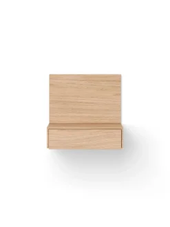 New Works Tana Wall Mounted Nightstand, oak fra><noscript><img width=
