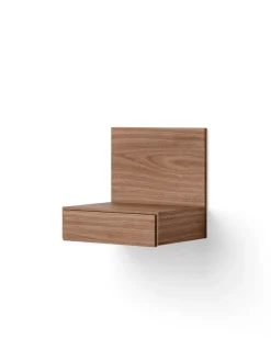 New Works Tana Wall Mounted Nightstand, oak fra><noscript><img width=