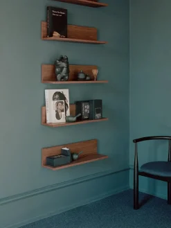 New Works Tana Wall Shelf, oak fra><noscript><img width=