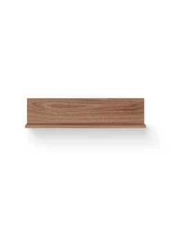 New Works Tana Wall Shelf, walnut fra><noscript><img width=