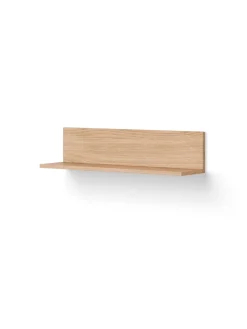 New Works Tana Wall Shelf, walnut fra><noscript><img width=