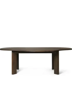 Ferm Living Tarn Dining Table 220, white oiled fra><noscript><img width=