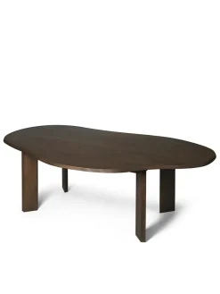 Ferm Living Tarn Dining Table 220, white oiled fra><noscript><img width=