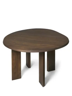 Ferm Living Tarn Dining Table 115, white oiled fra><noscript><img width=