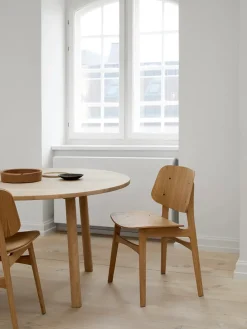 Fredericia Furniture Taro Spisebord Ø120 cm, olieret eg fra><noscript><img width=