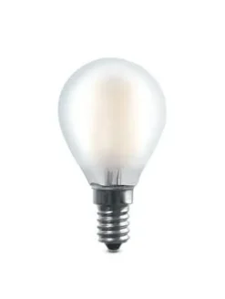 Dura Tecno Vintage Frosted E14 4W pære fra lamp> Pærer