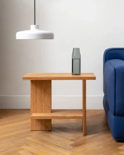 Nine Tee side table, round fra><noscript><img width=