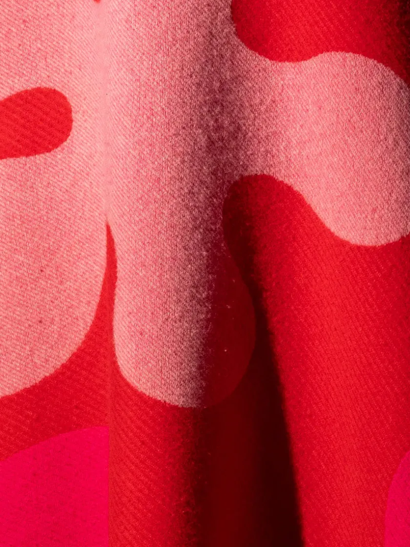 raawii Teenagers from Mars Plaid, red/pink/white fra> Puder Og Plaider