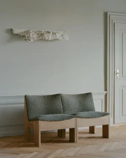 New Works Tenon Lounge Chair, natural oak fra><noscript><img width=