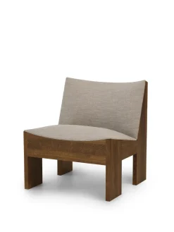 New Works Tenon Lounge Chair, natural oak fra><noscript><img width=