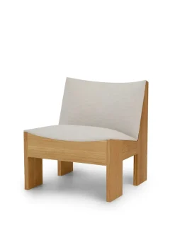New Works Tenon Lounge Chair, natural oak fra><noscript><img width=