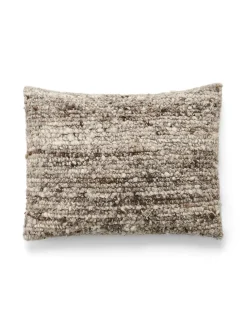 Aiayu Texture Nepal Wool Pillow, 30x40 fra><noscript><img width=