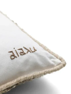 Aiayu Texture Nepal Wool Pillow, 30x40 fra><noscript><img width=