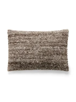 Aiayu Texture Nepal Wool Pillow, 40x60 fra><noscript><img width=
