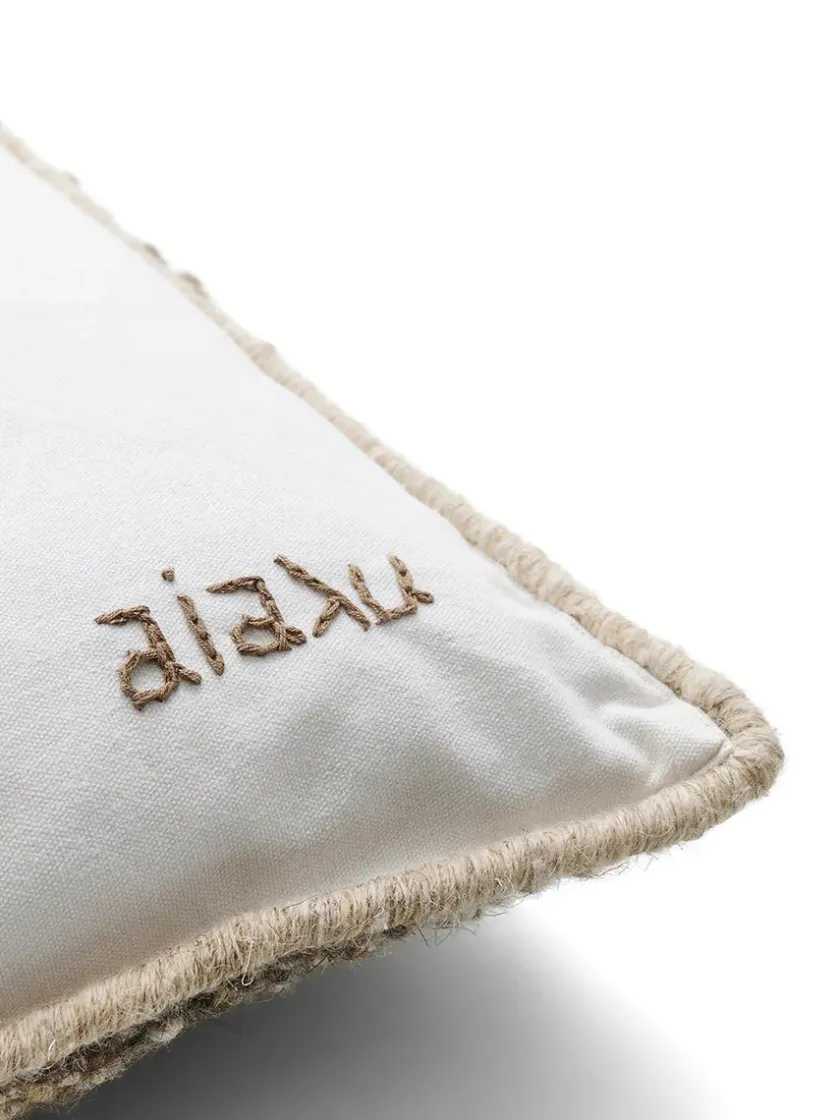 Aiayu Texture Nepal Wool Pillow, 40x60 fra> Puder Og Plaider|Puder