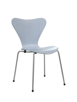 Fritz Hansen 70th Anniversary Edition 3107 Spisebordsstol, 7:14 AM Blue af Arne Jacobsen><noscript><img width=