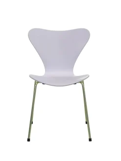 Fritz Hansen 70th Anniversary Edition 3107 Spisebordsstol, 7:14 AM Beige af Arne Jacobsen><noscript><img width=
