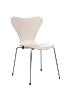 Fritz Hansen 70th Anniversary Edition 3107 Spisebordsstol, 7:14 AM Beige af Arne Jacobsen><noscript><img width=