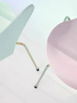 Fritz Hansen 70th Anniversary Edition 3107 Spisebordsstol, 7:14 AM Green af Arne Jacobsen><noscript><img width=