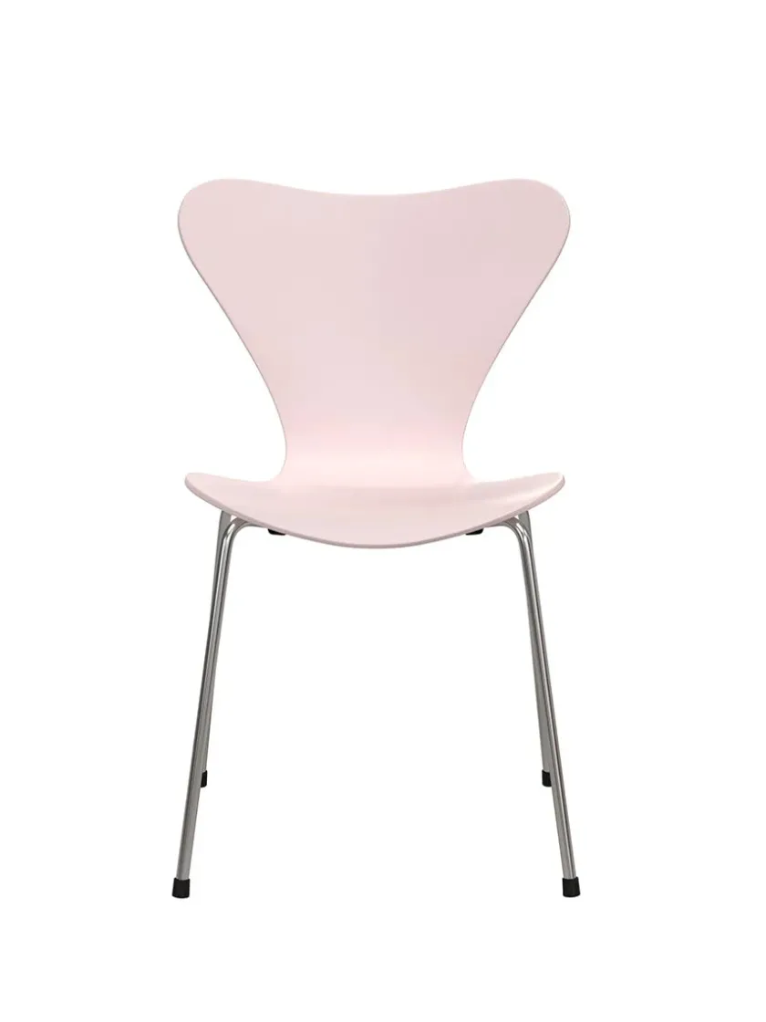 Fritz Hansen 70th Anniversary Edition 3107 Spisebordsstol, 7:14 AM Violet af Arne Jacobsen> Spisebordsstole
