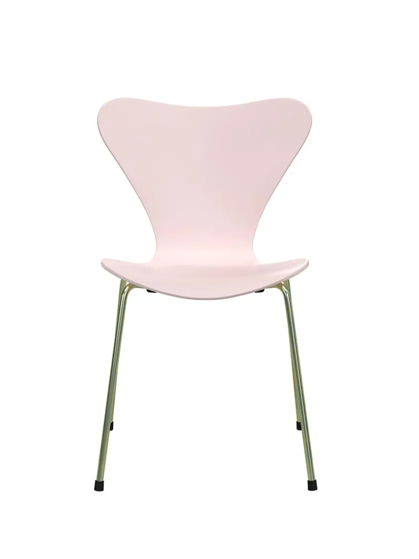 Fritz Hansen 70th Anniversary Edition 3107 Spisebordsstol, 7:14 AM Pink af Arne Jacobsen> Spisebordsstole