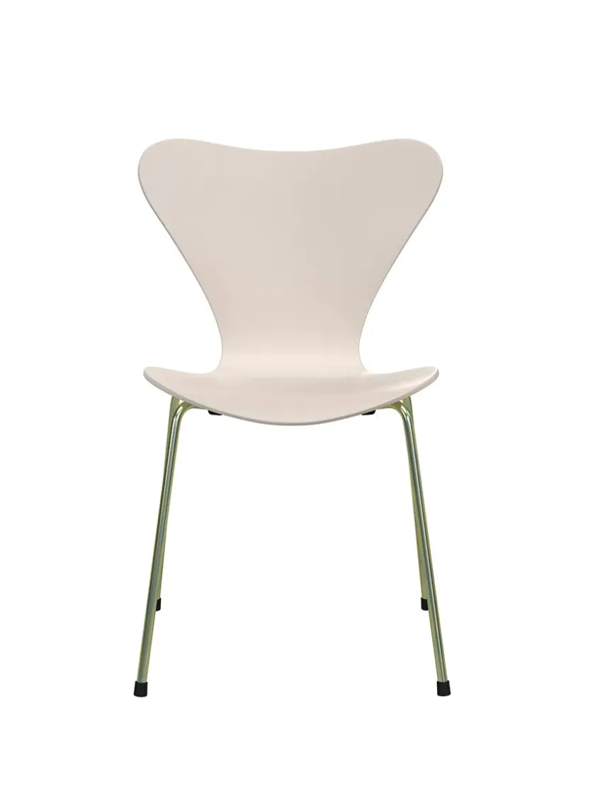 Fritz Hansen 70th Anniversary Edition 3107 Spisebordsstol, 7:14 AM Pink af Arne Jacobsen> Spisebordsstole