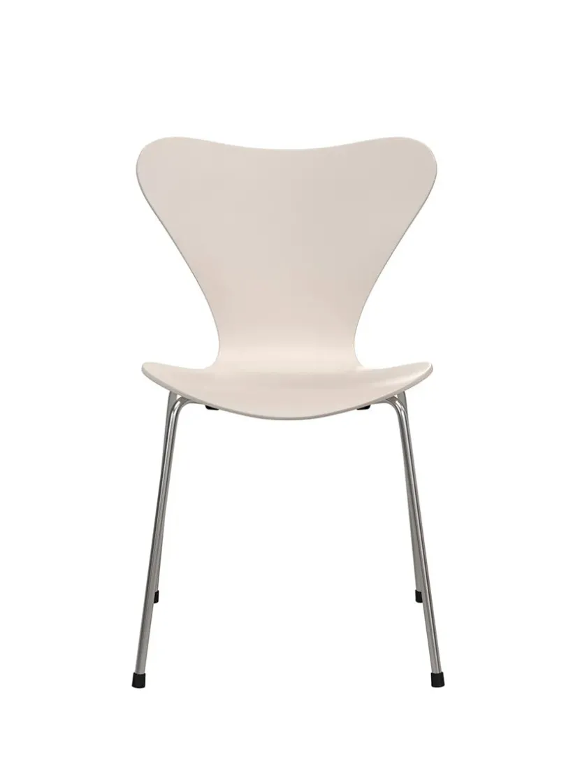 Fritz Hansen 70th Anniversary Edition 3107 Spisebordsstol, 7:14 AM Pink af Arne Jacobsen> Spisebordsstole