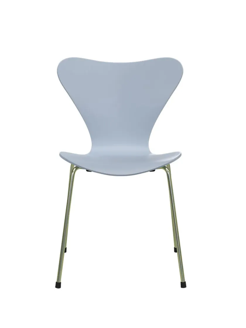 Fritz Hansen 70th Anniversary Edition 3107 Spisebordsstol, 7:14 AM Pink af Arne Jacobsen> Spisebordsstole