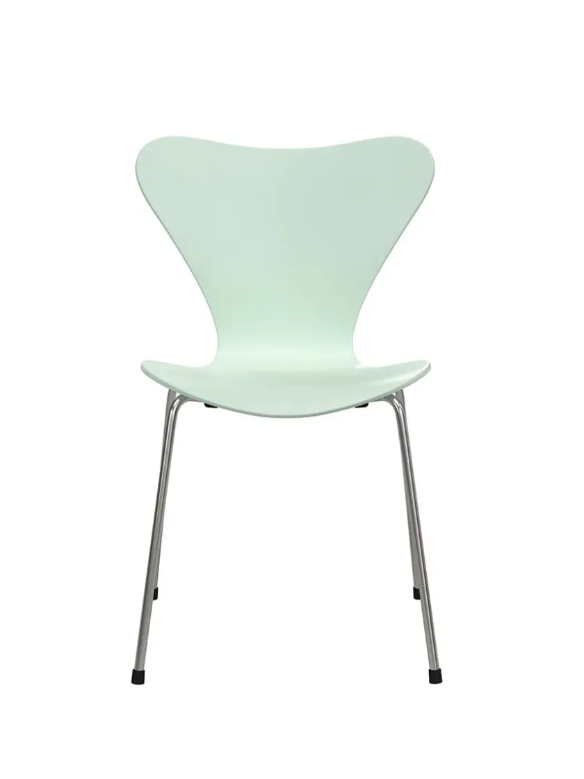 Fritz Hansen 70th Anniversary Edition 3107 Spisebordsstol, 7:14 AM Pink af Arne Jacobsen> Spisebordsstole