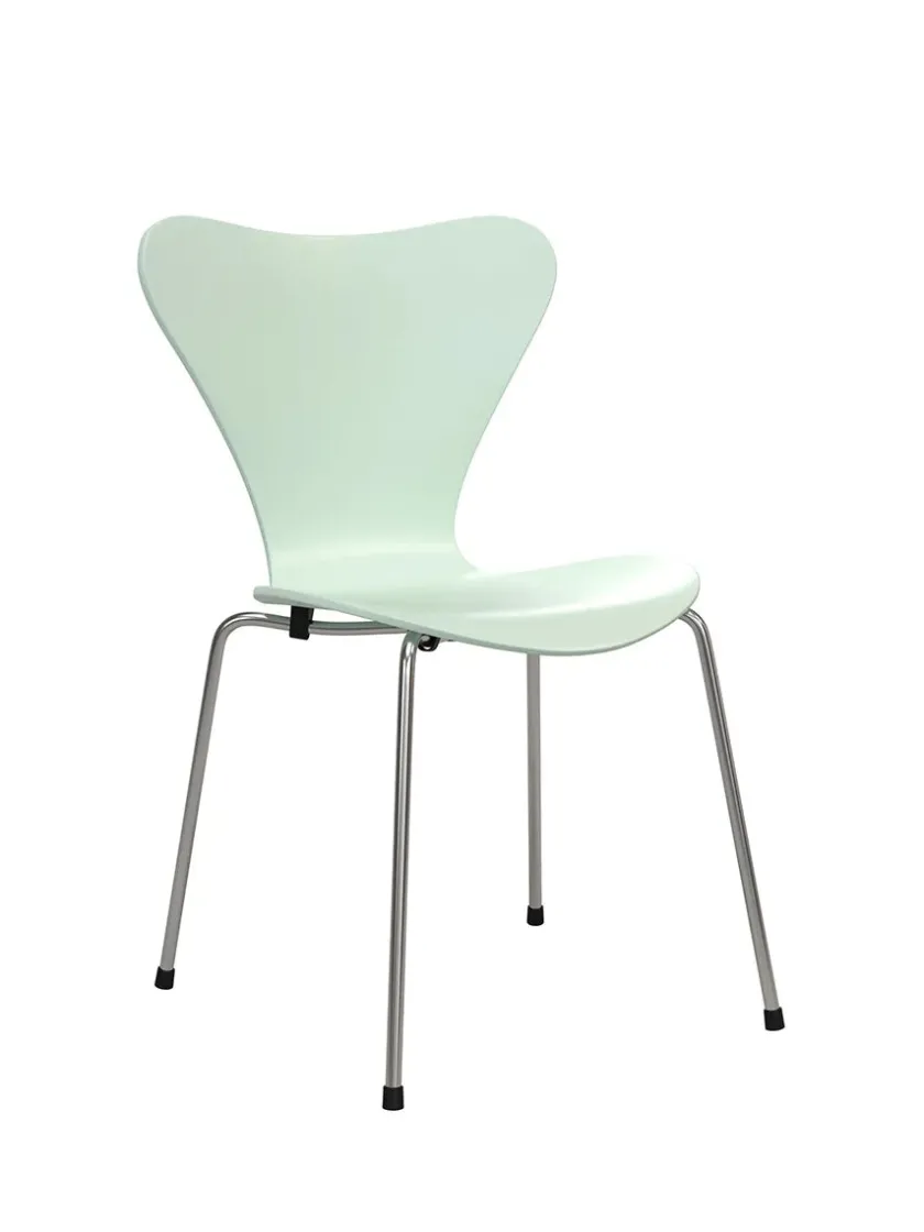 Fritz Hansen 70th Anniversary Edition 3107 Spisebordsstol, 7:14 AM Pink af Arne Jacobsen> Spisebordsstole