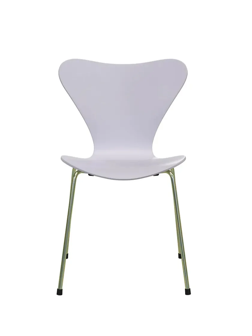 Fritz Hansen 70th Anniversary Edition 3107 Spisebordsstol, 7:14 AM Pink af Arne Jacobsen> Spisebordsstole