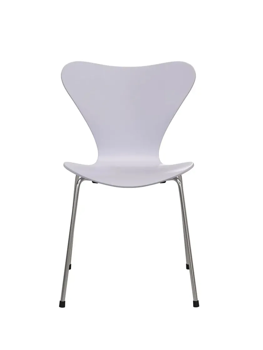 Fritz Hansen 70th Anniversary Edition 3107 Spisebordsstol, 7:14 AM Pink af Arne Jacobsen> Spisebordsstole