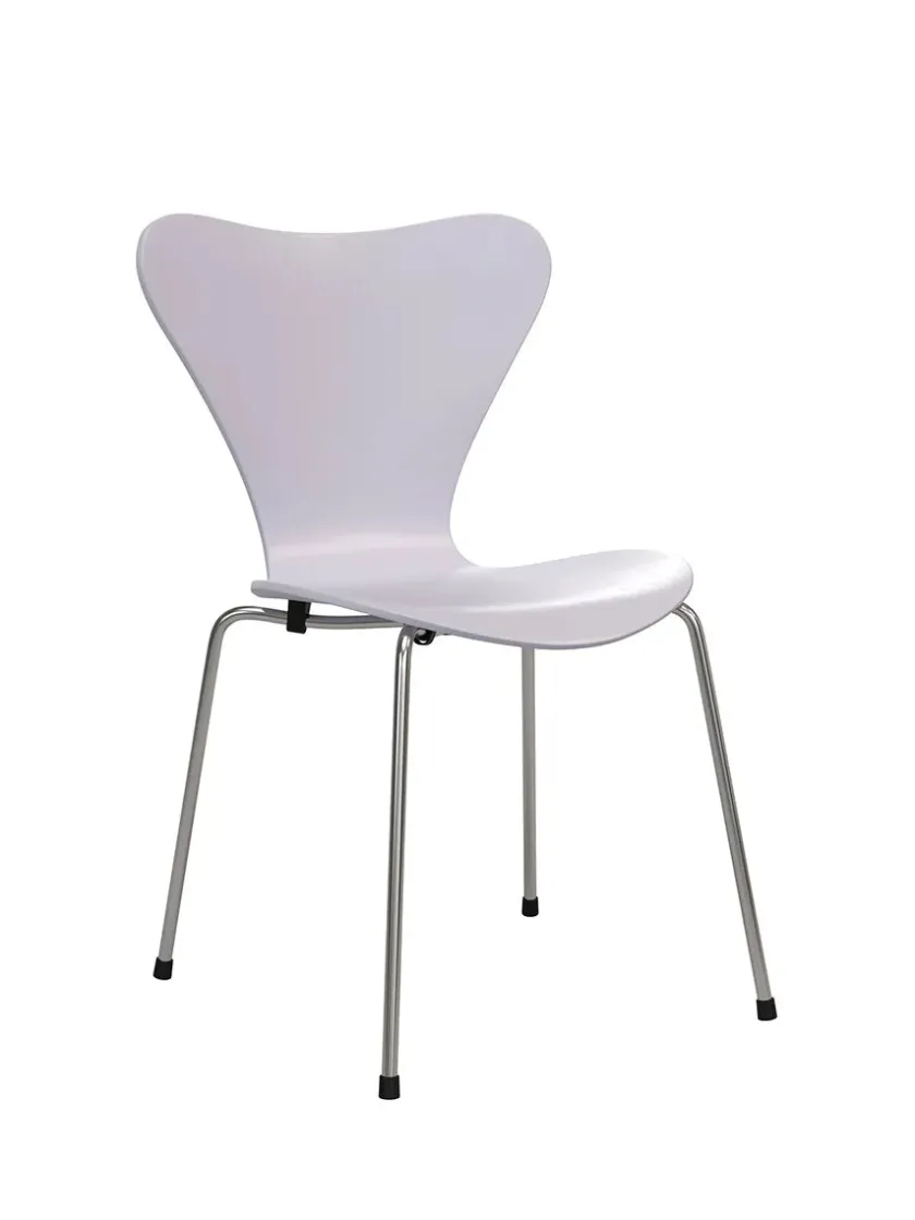 Fritz Hansen 70th Anniversary Edition 3107 Spisebordsstol, 7:14 AM Pink af Arne Jacobsen> Spisebordsstole