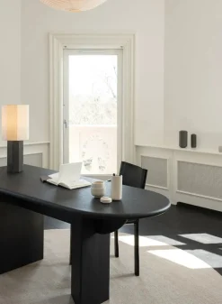 Louise Roe The Eight Over Eight Lamp Small, white marble fra><noscript><img width=