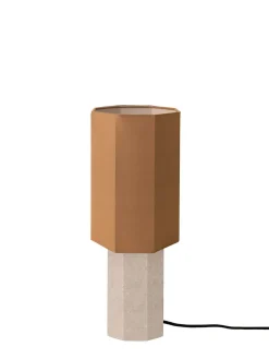 Louise Roe The Eight Over Eight Lamp Small, white marble fra><noscript><img width=