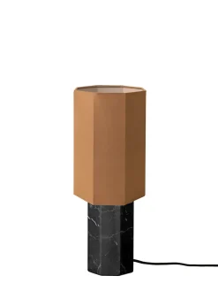 Louise Roe The Eight Over Eight Lamp Small, beige travertine fra><noscript><img width=