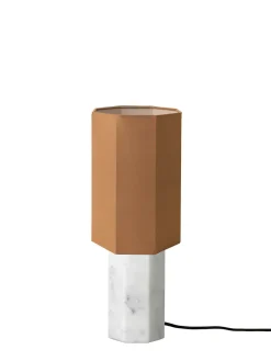 Louise Roe The Eight Over Eight Lamp Small, beige travertine fra><noscript><img width=