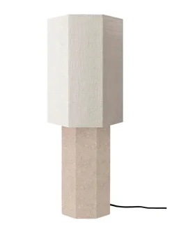 Louise Roe The Eight Over Eight Lamp Large, white marble fra><noscript><img width=