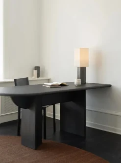 Louise Roe The Eight Over Eight Lamp Small, grey marble fra><noscript><img width=