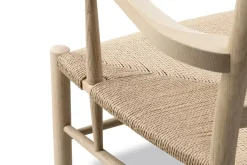 Fredericia Furniture The Klint Armchair, sæbebehandlet eg fra><noscript><img width=