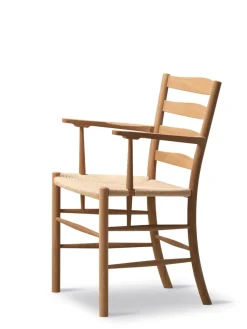 Fredericia Furniture The Klint Armchair, sortlakeret eg fra><noscript><img width=