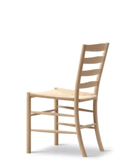 Fredericia Furniture The Klint Chair, sæbebehandlet eg fra><noscript><img width=