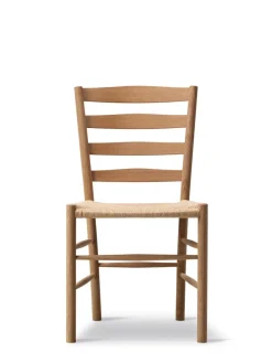 Fredericia Furniture The Klint Chair, sæbebehandlet eg fra><noscript><img width=