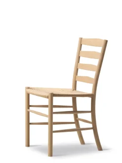 Fredericia Furniture The Klint Chair, sortlakeret eg fra><noscript><img width=