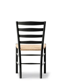 Fredericia Furniture The Klint Chair, sortlakeret eg fra><noscript><img width=