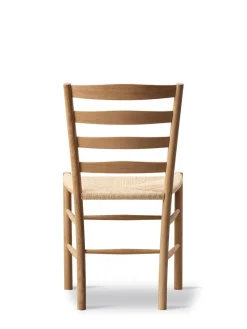 Fredericia Furniture The Klint Chair, sortlakeret eg fra><noscript><img width=