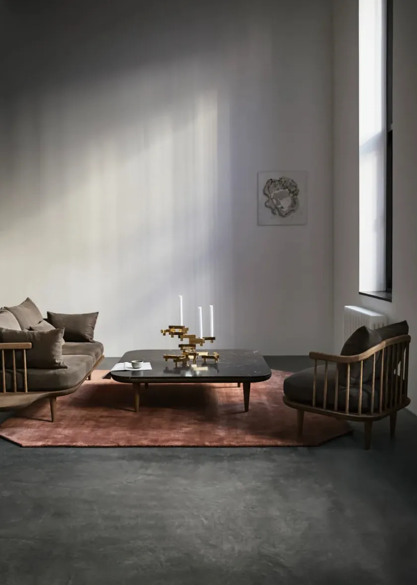 &Tradition The Moor Rug AP18 fra> Gulvtæpper