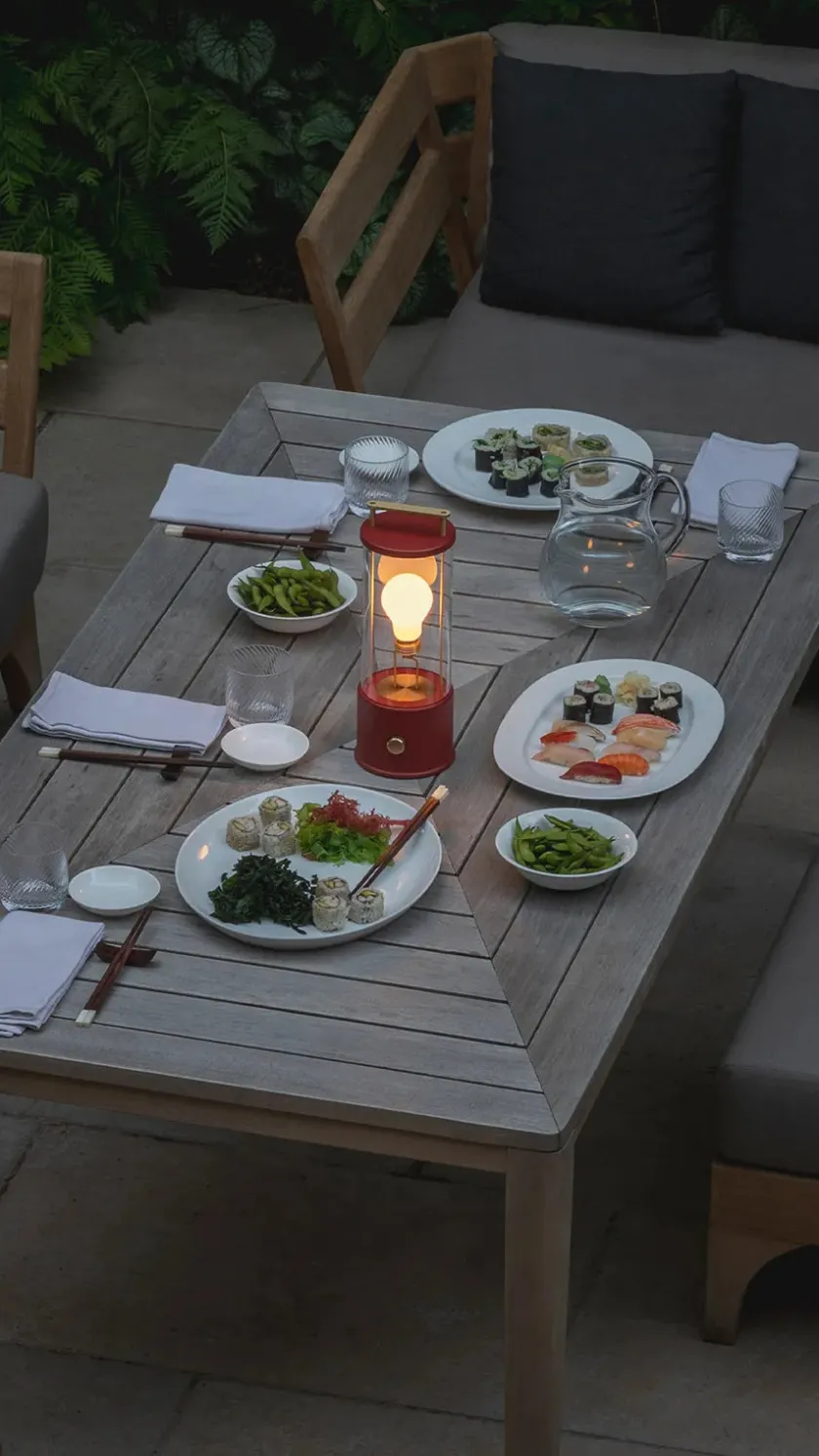 Tala The Muse Portable Lampe, Pomona Red fra> Portable Lamper|Spots